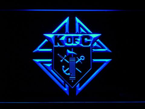 Knights of Columbus LED Neon Sign